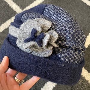 Women winter wool hat